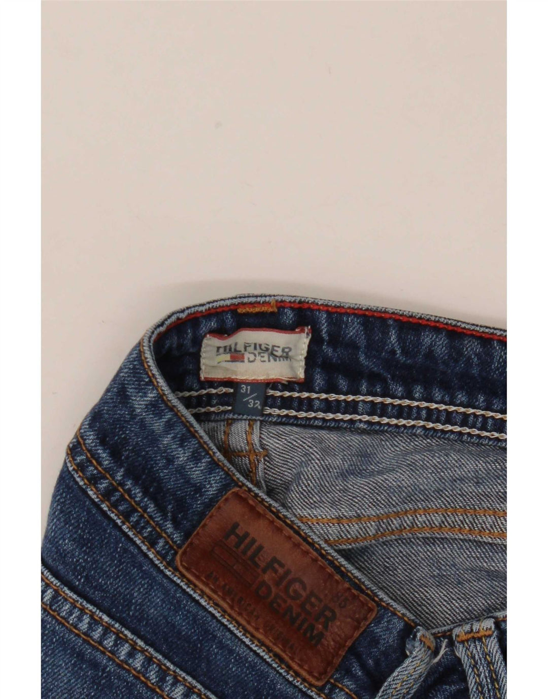 Jeans slim da donna Tommy Hilfiger W31 L32 cotone blu
