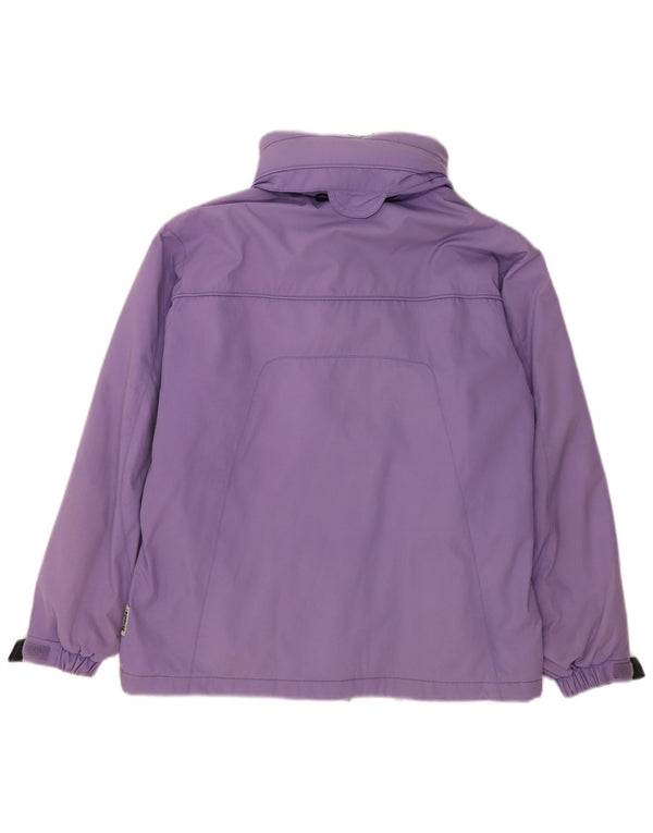 Giacca da sci con cappuccio da donna Schoffel UK 16 Large Viola Poliammide
