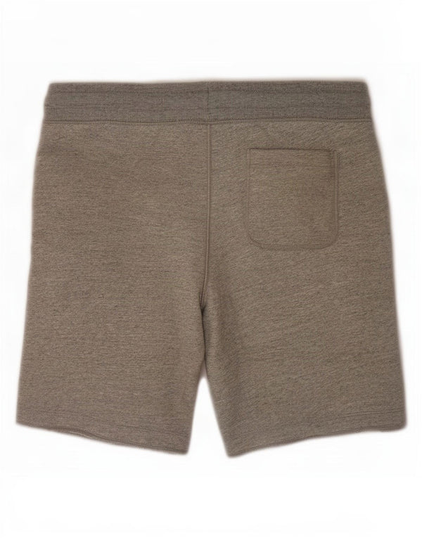 Pantaloncini sportivi da uomo Gap Large in cotone chiazzato grigio