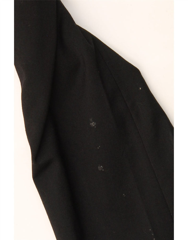 Giacca blazer slim da uomo a 2 bottoni Dolce & Gabbana IT 54 2XL lana nera