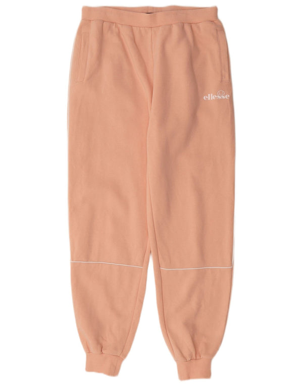 Pantaloni da tuta da donna Ellesse Joggers UK 14 Cotone rosa medio