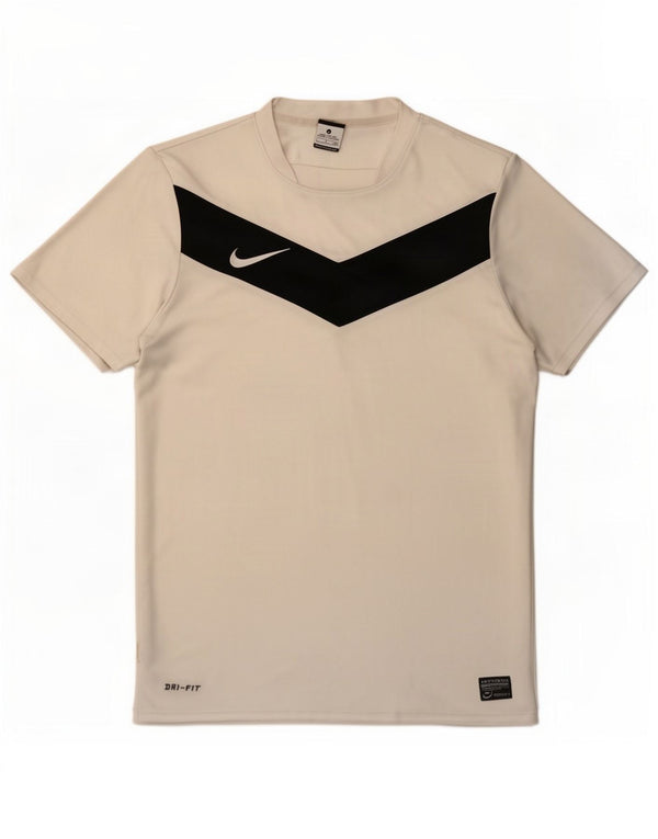 T-shirt Nike Dri Fit da uomo, piccola, colore bianco