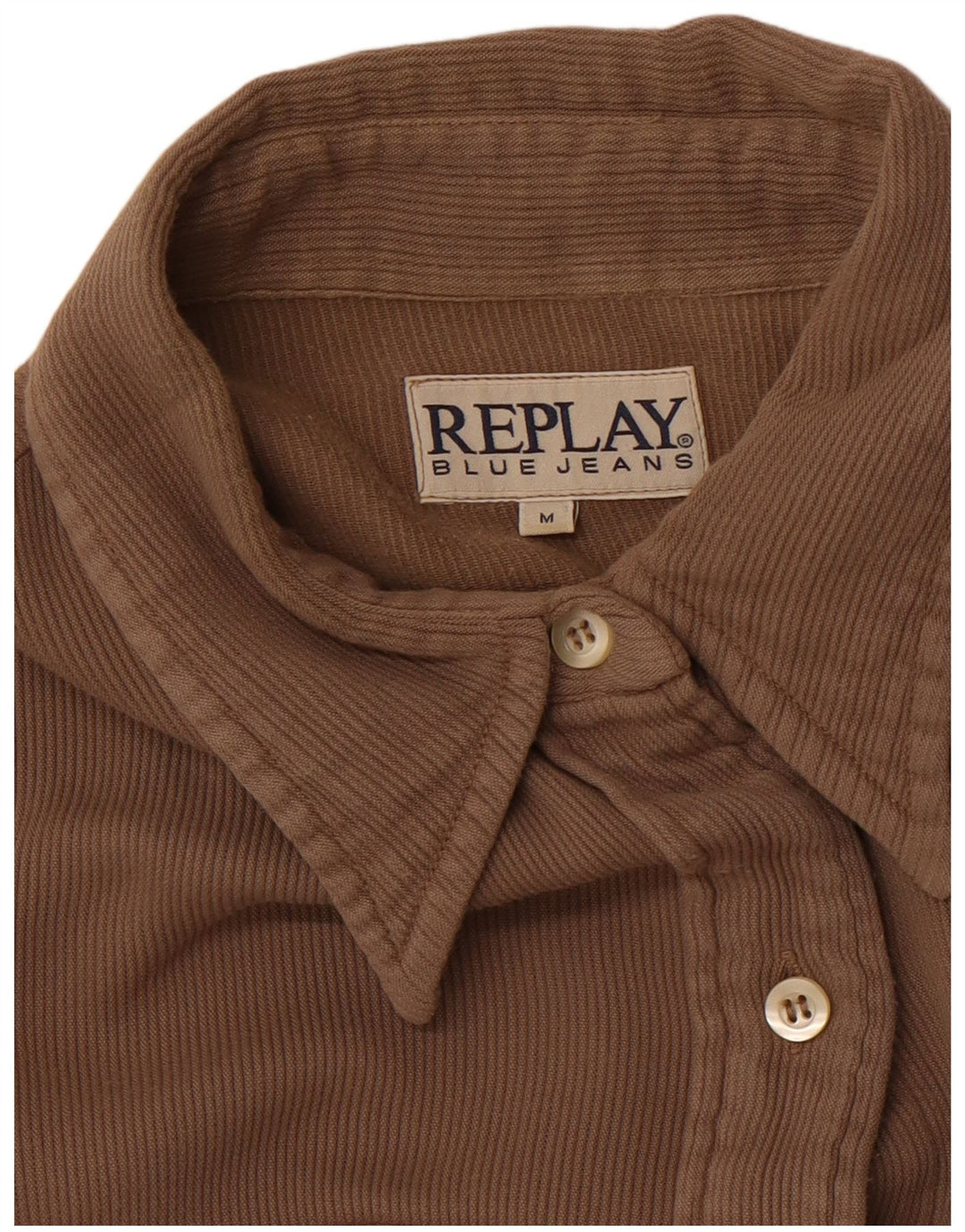 Maglietta da donna REPLAY UK 12 Marrone medio