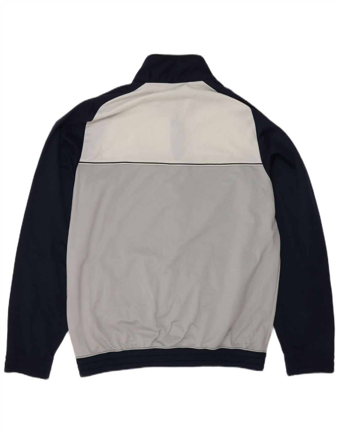 Giacca sportiva da uomo Champion XL XL in poliestere color block blu navy