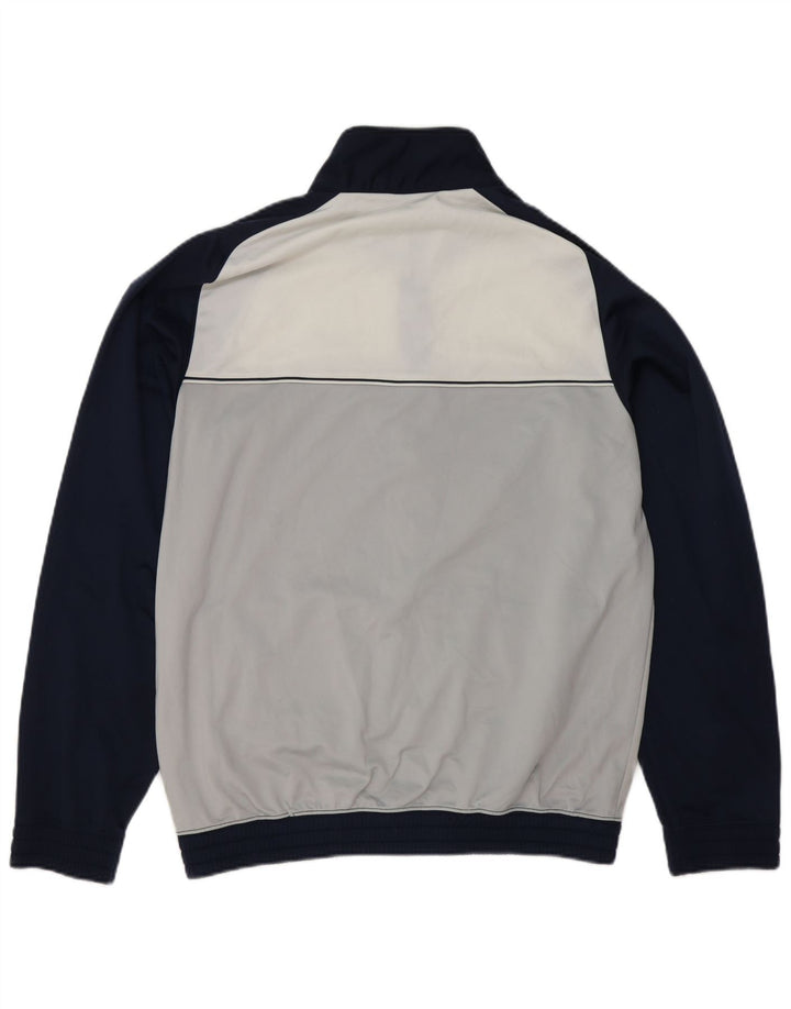 Giacca sportiva da uomo Champion XL XL in poliestere color block blu navy