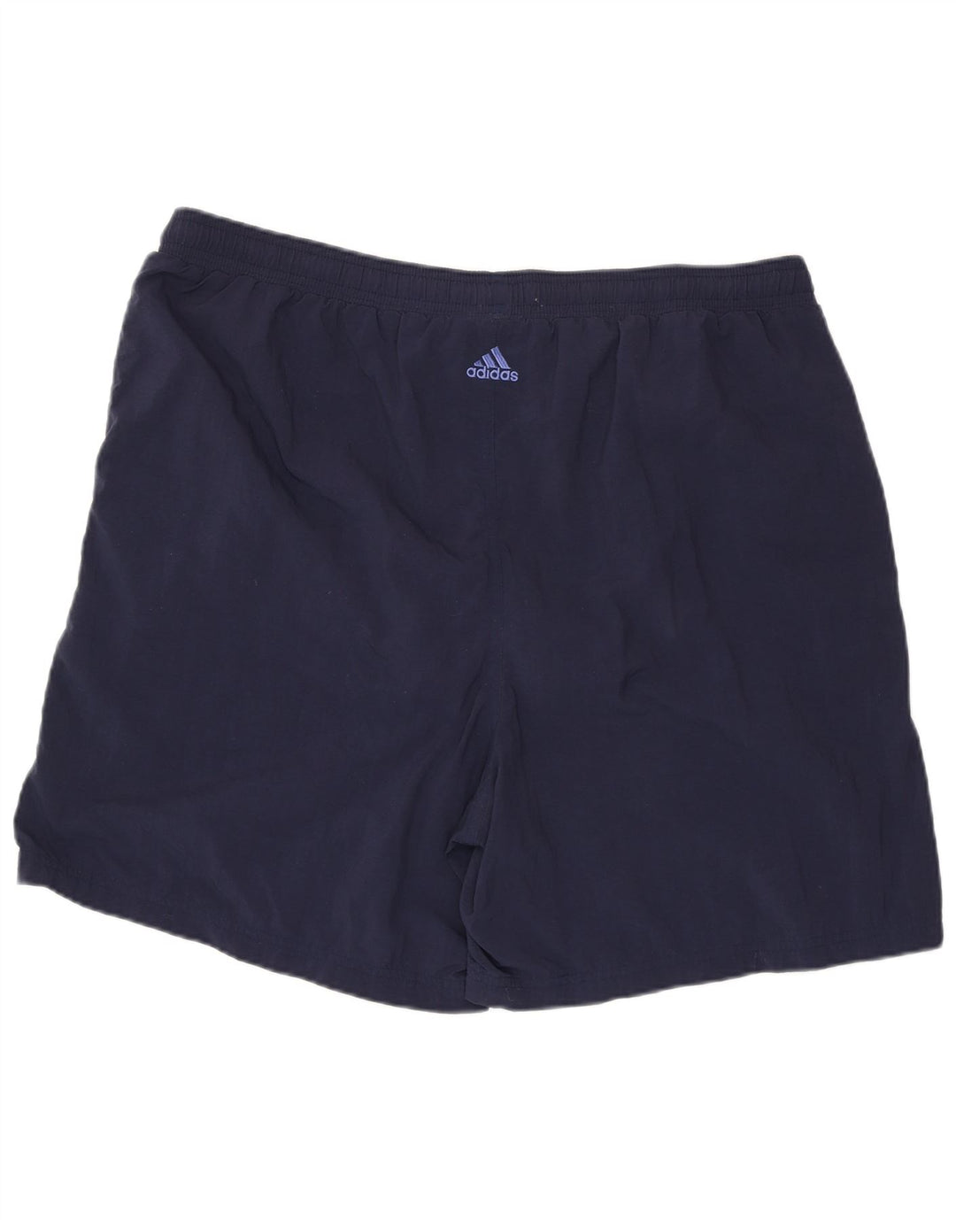 Pantaloncini sportivi da uomo ADIDAS 2XL poliestere blu navy