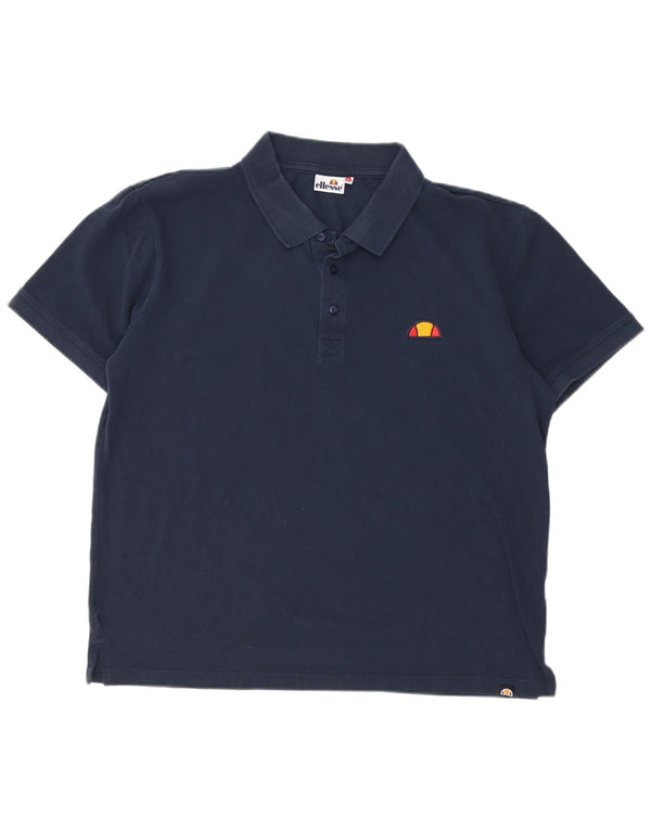 Polo da uomo Ellesse XL blu navy