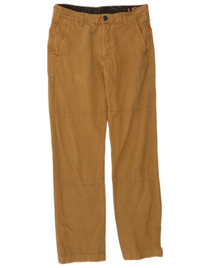 Pantaloni chino dritti da uomo MURPHY & NYE W32 L32 in cotone beige
