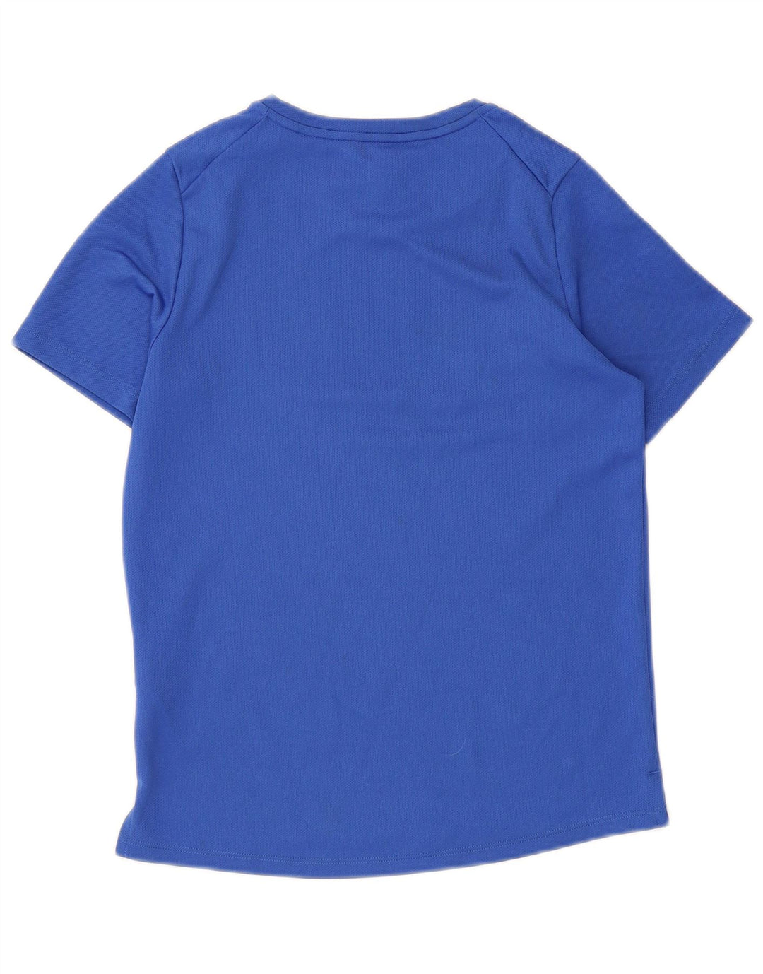 T-shirt da ragazzo Nike Dri Fit Top 10-11 anni in poliestere blu medio