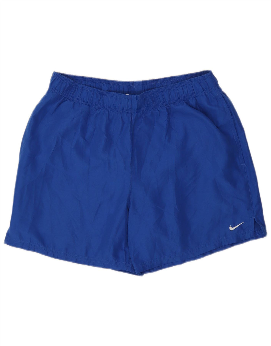 Pantaloncini sportivi da uomo Nike Sport in poliestere blu medio