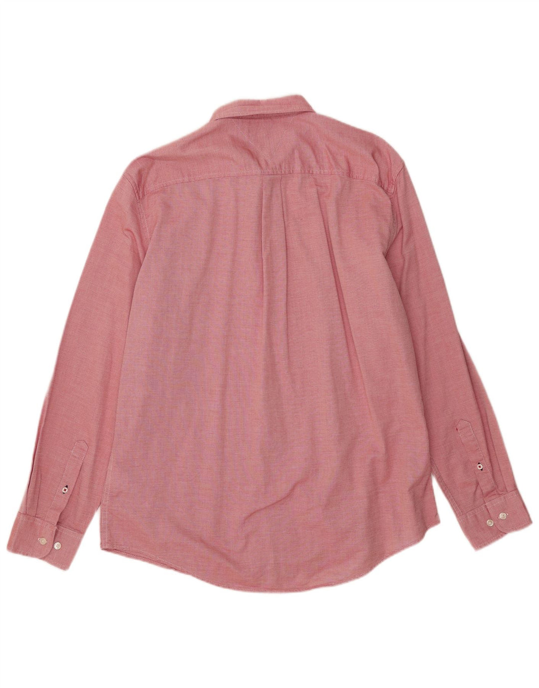 Camicia da uomo Tommy Hilfiger XL rossa in cotone