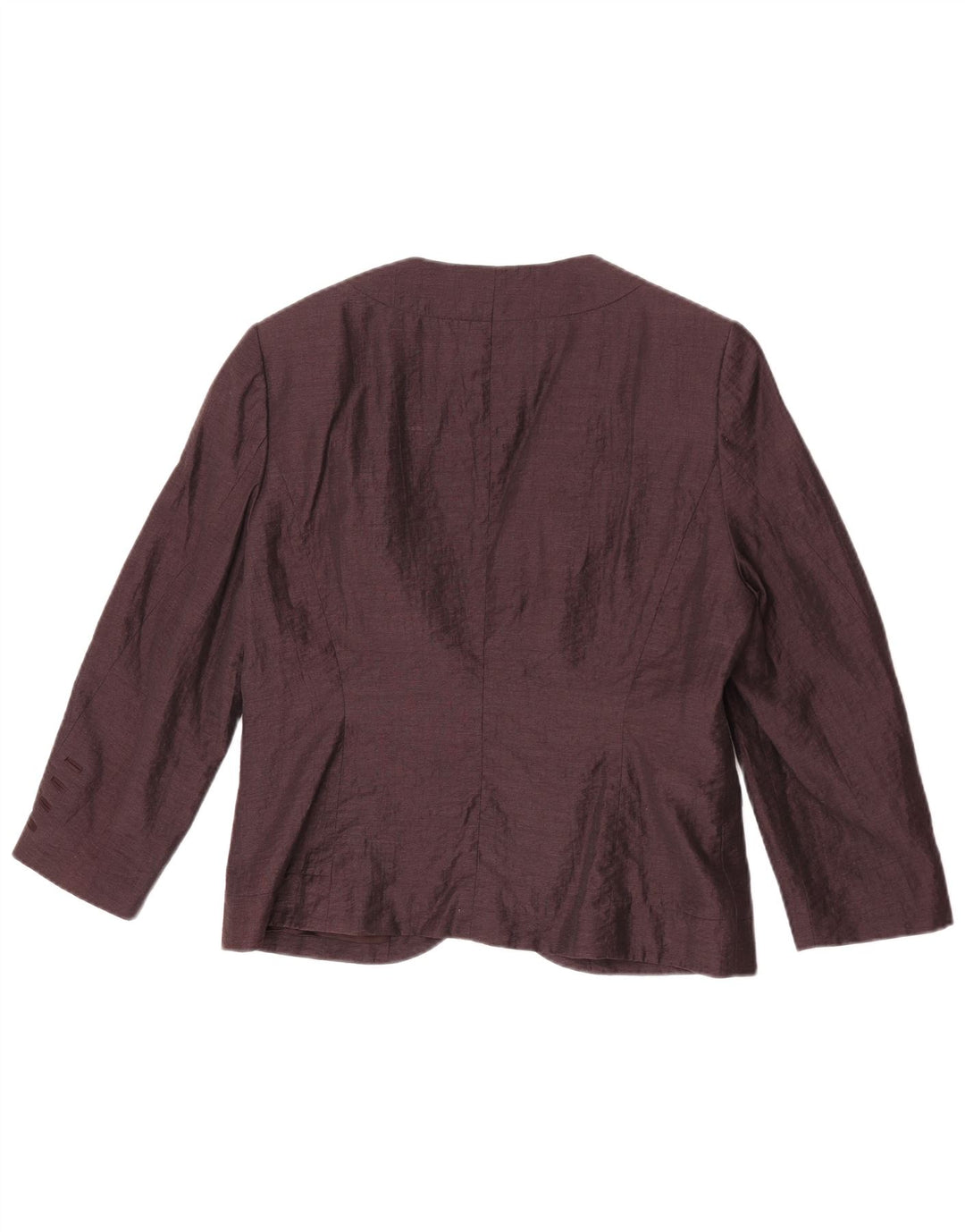 Giacca blazer da donna con maniche a 3/4 Fenn Wright Manson UK 16 grande viola