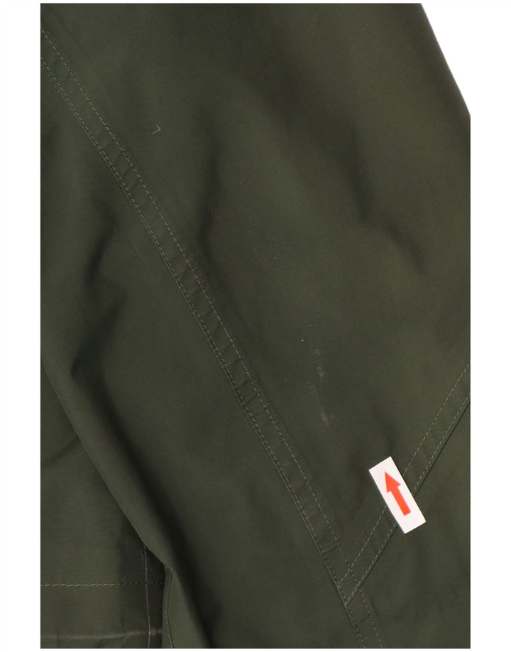 Impermeabile con cappuccio da uomo Berghaus UK 44 2XL poliestere verde