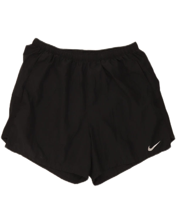 Pantaloncini sportivi Nike Dri Fit da uomo XL in poliestere nero