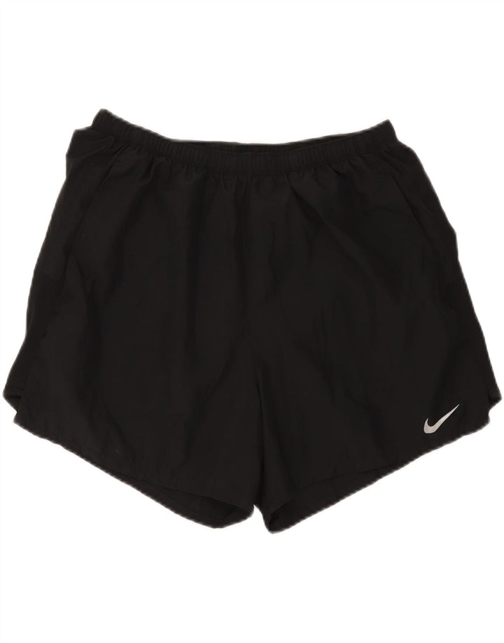 Pantaloncini sportivi Nike Dri Fit da uomo XL in poliestere nero