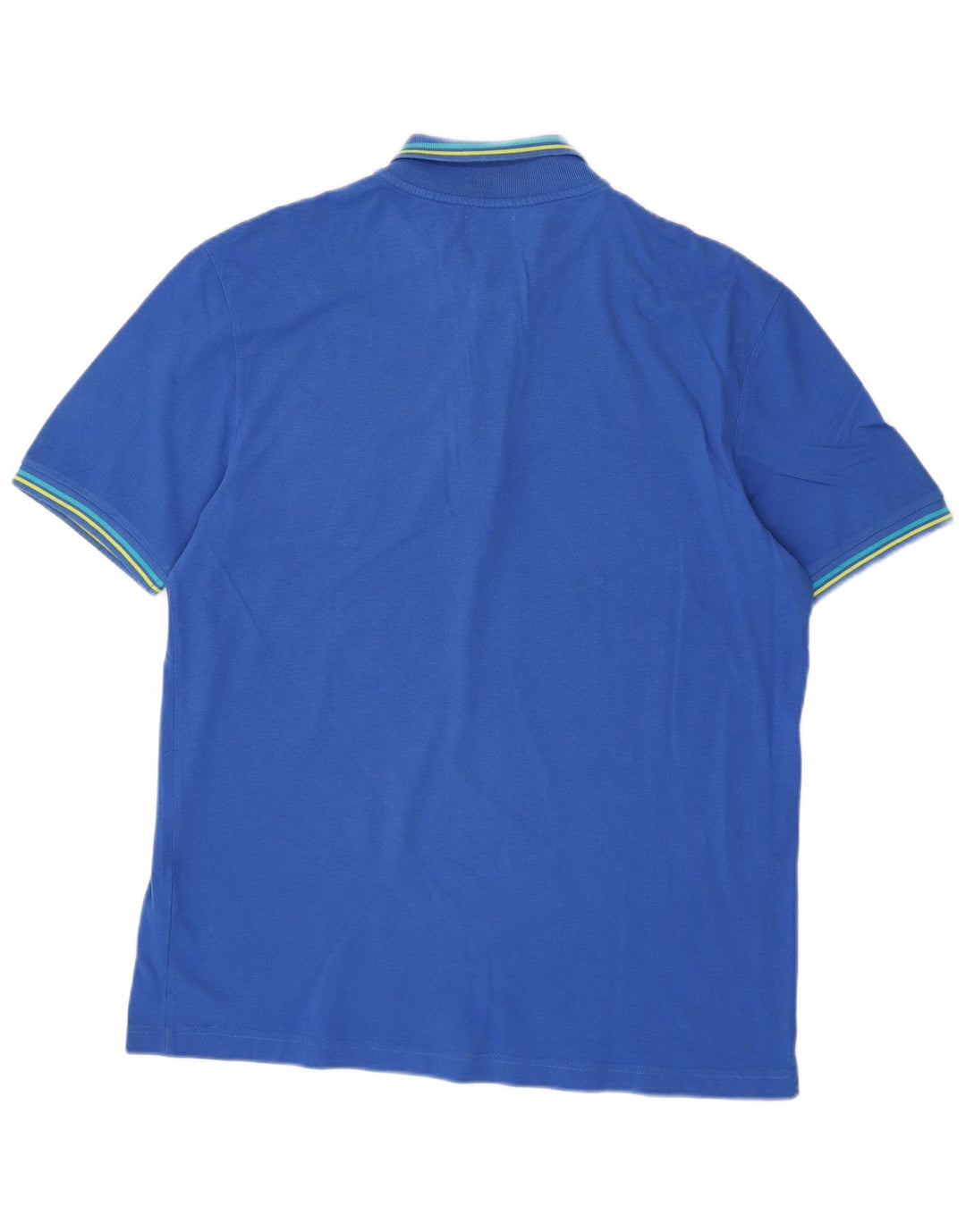 Polo Kappa Uomo XL Cotone Blu