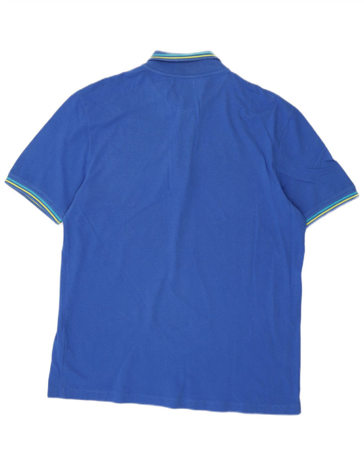 Polo Kappa Uomo XL Cotone Blu