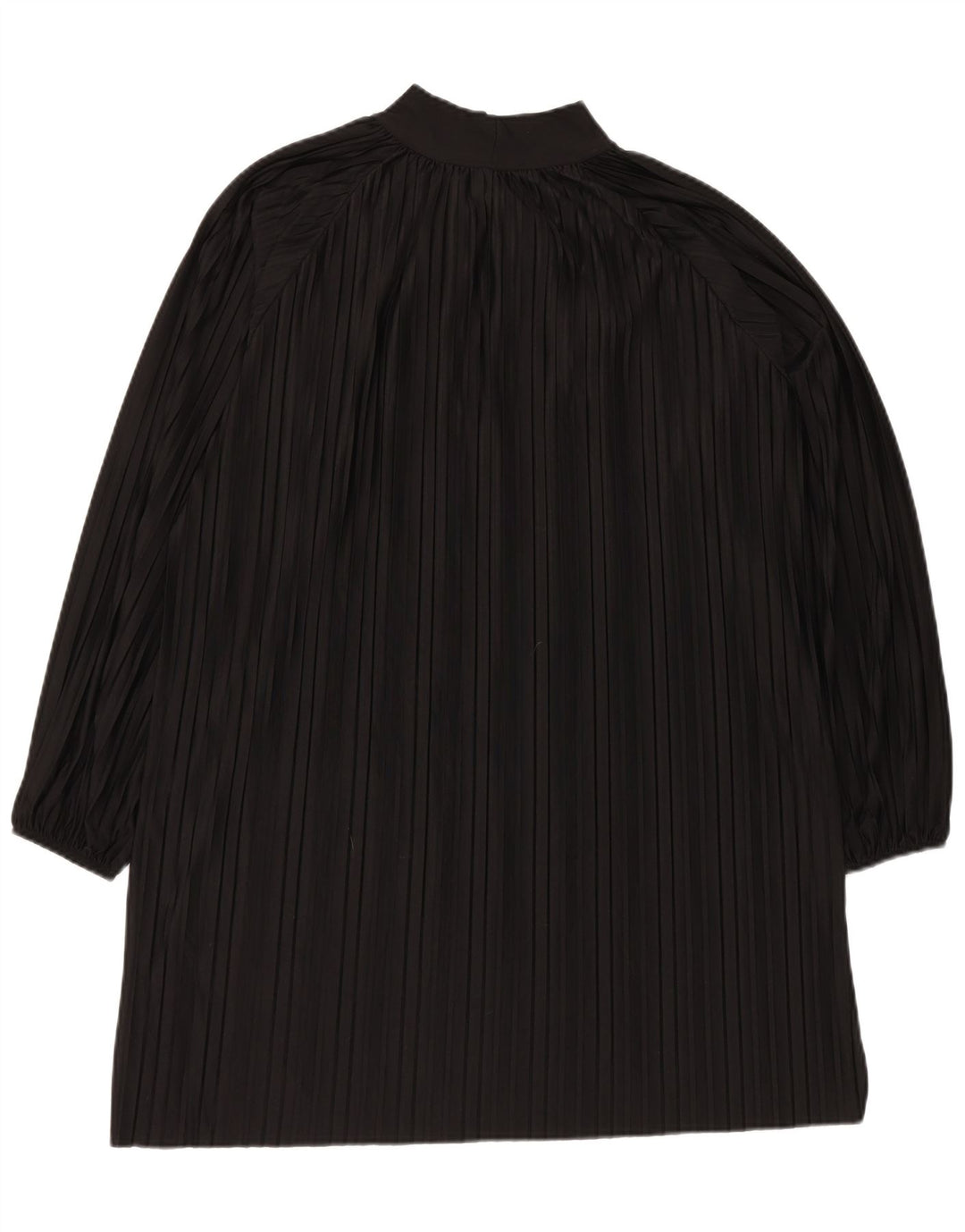 Abito a trapezio oversize da donna Zara UK 14 medio a righe nere