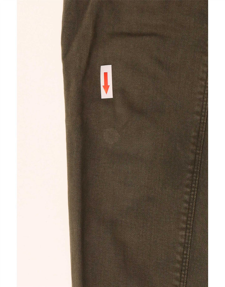 Jeans Jeggings da donna Zara EU 40 medio W30 L28 kaki