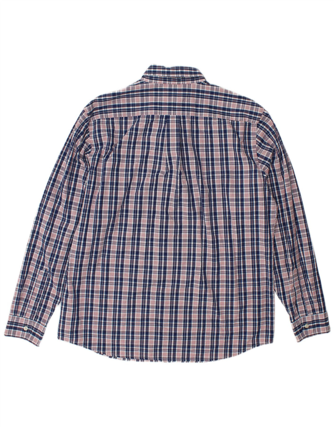 Camicia da uomo Dockers in cotone a quadri grandi blu