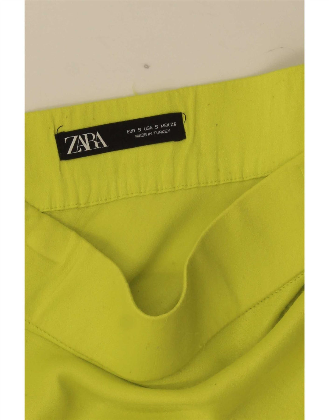 Gonna lunga Zara da donna piccola W26 verde