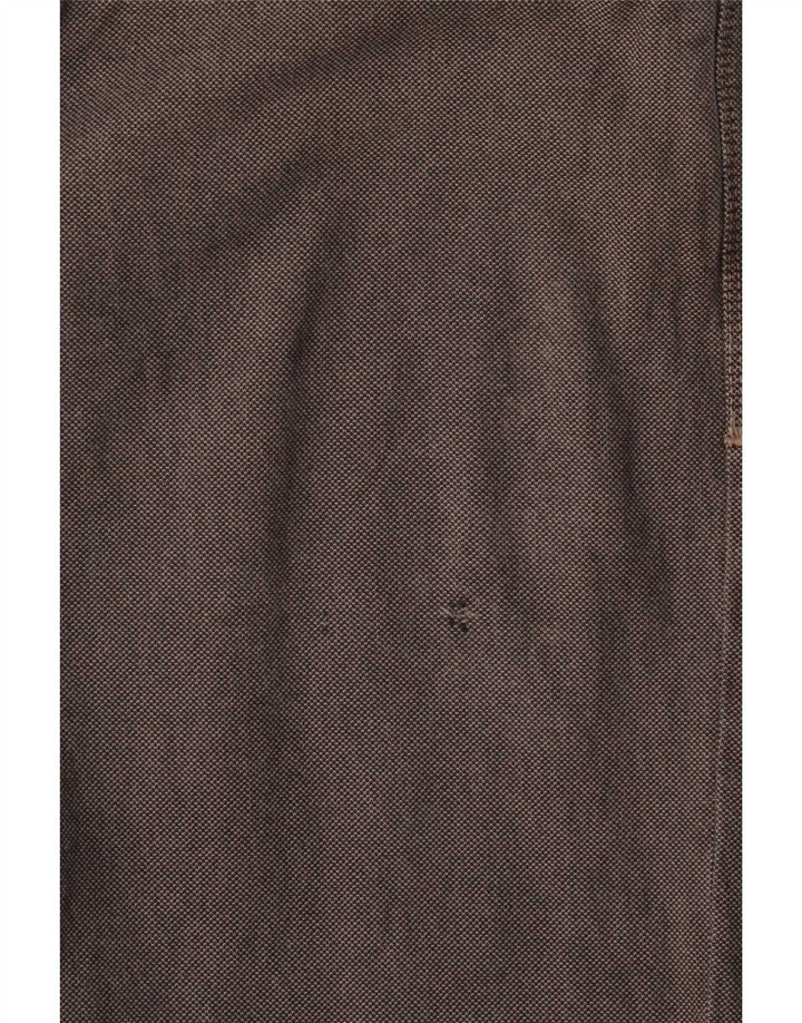 Pantaloni casual slim fit da uomo Massimo Dutti EU 40 Medium W31 L31 Grigio
