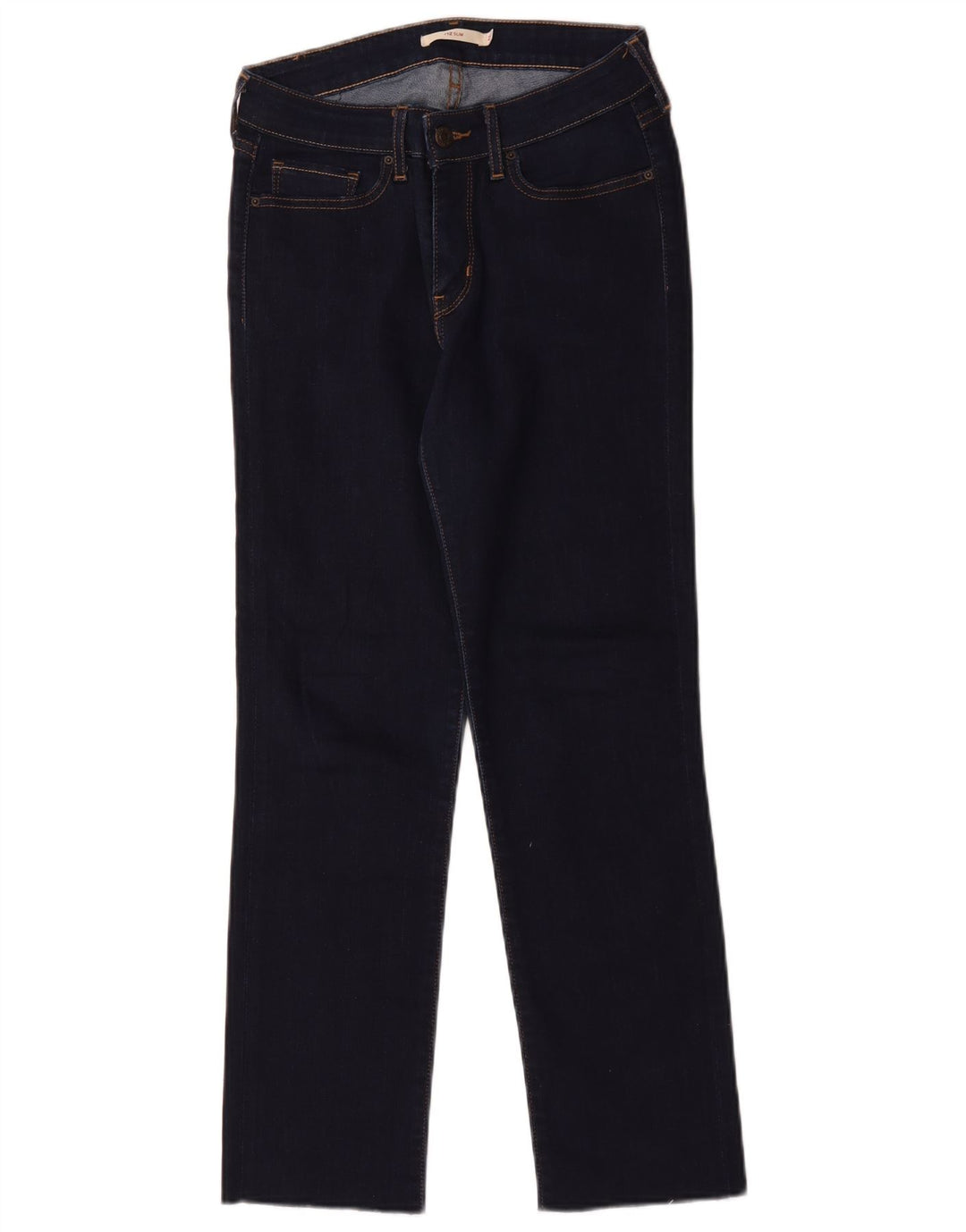 Jeans Levi's 712 Slim da donna W29 L26 in cotone blu navy