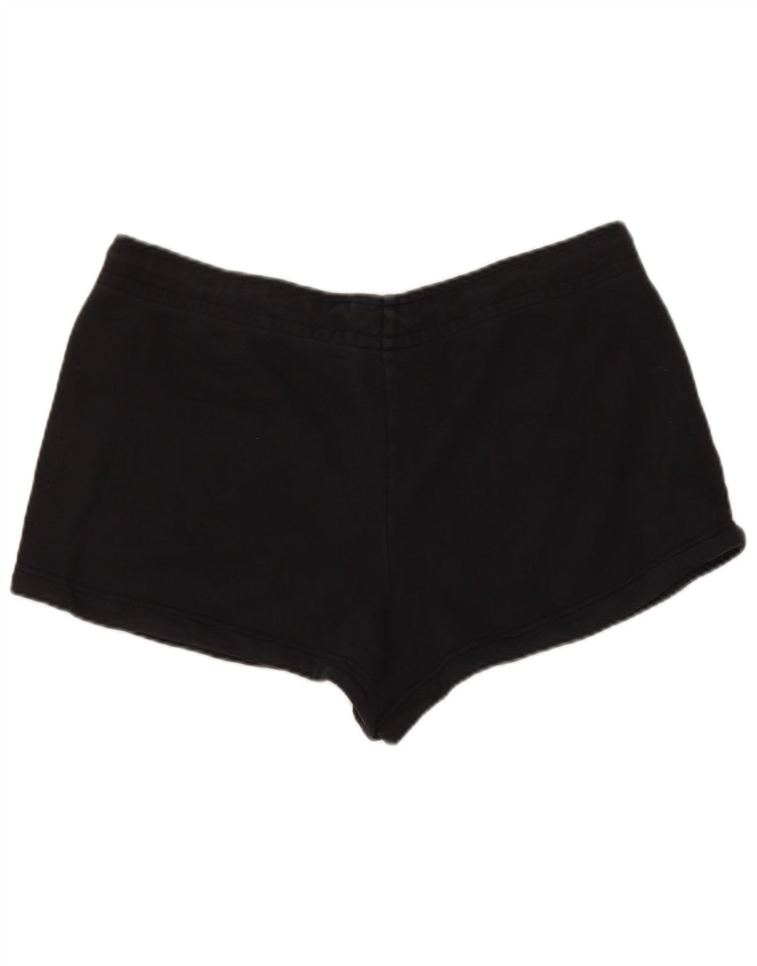 Pantaloncini sportivi Nike da donna UK 16 grandi cotone nero