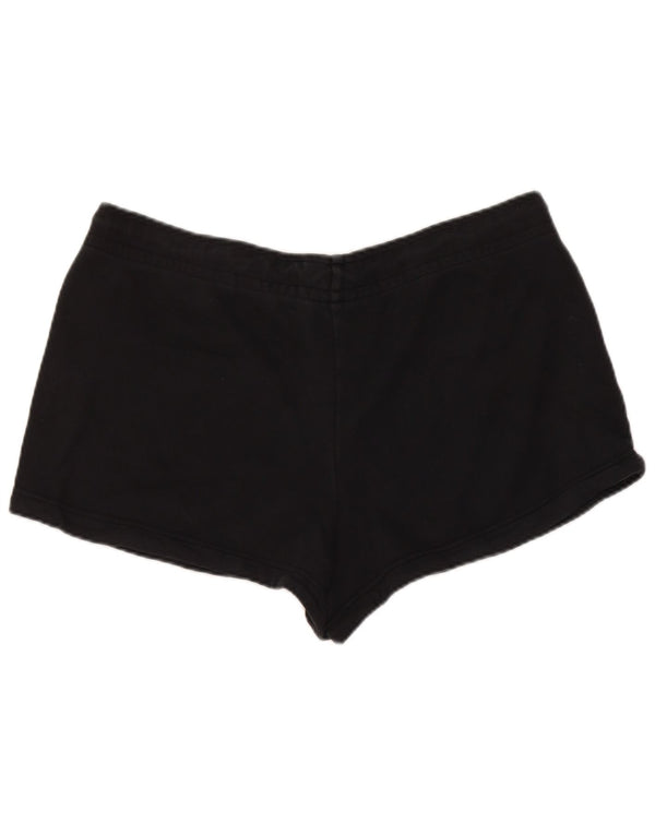 Pantaloncini sportivi Nike da donna UK 16 grandi cotone nero