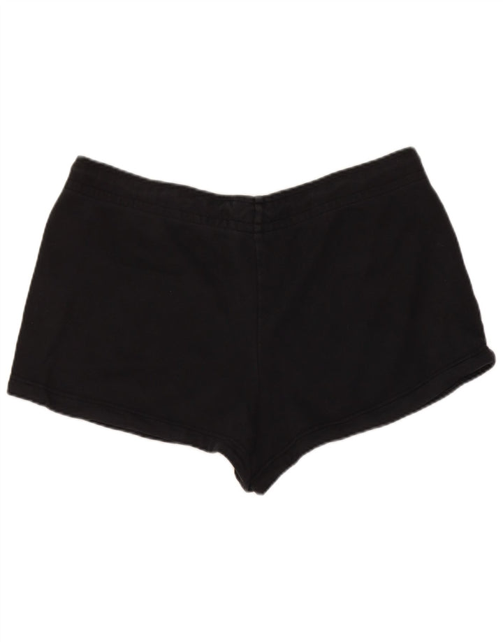 Pantaloncini sportivi Nike da donna UK 16 grandi cotone nero