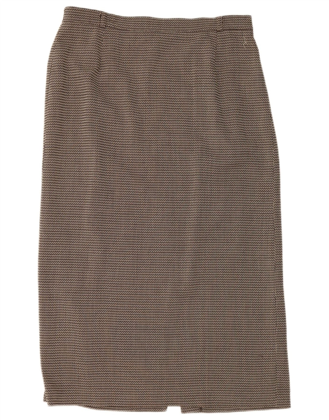 GERRY WEBER Womens Straight Skirt UK 16 Large W34  Beige Polyester