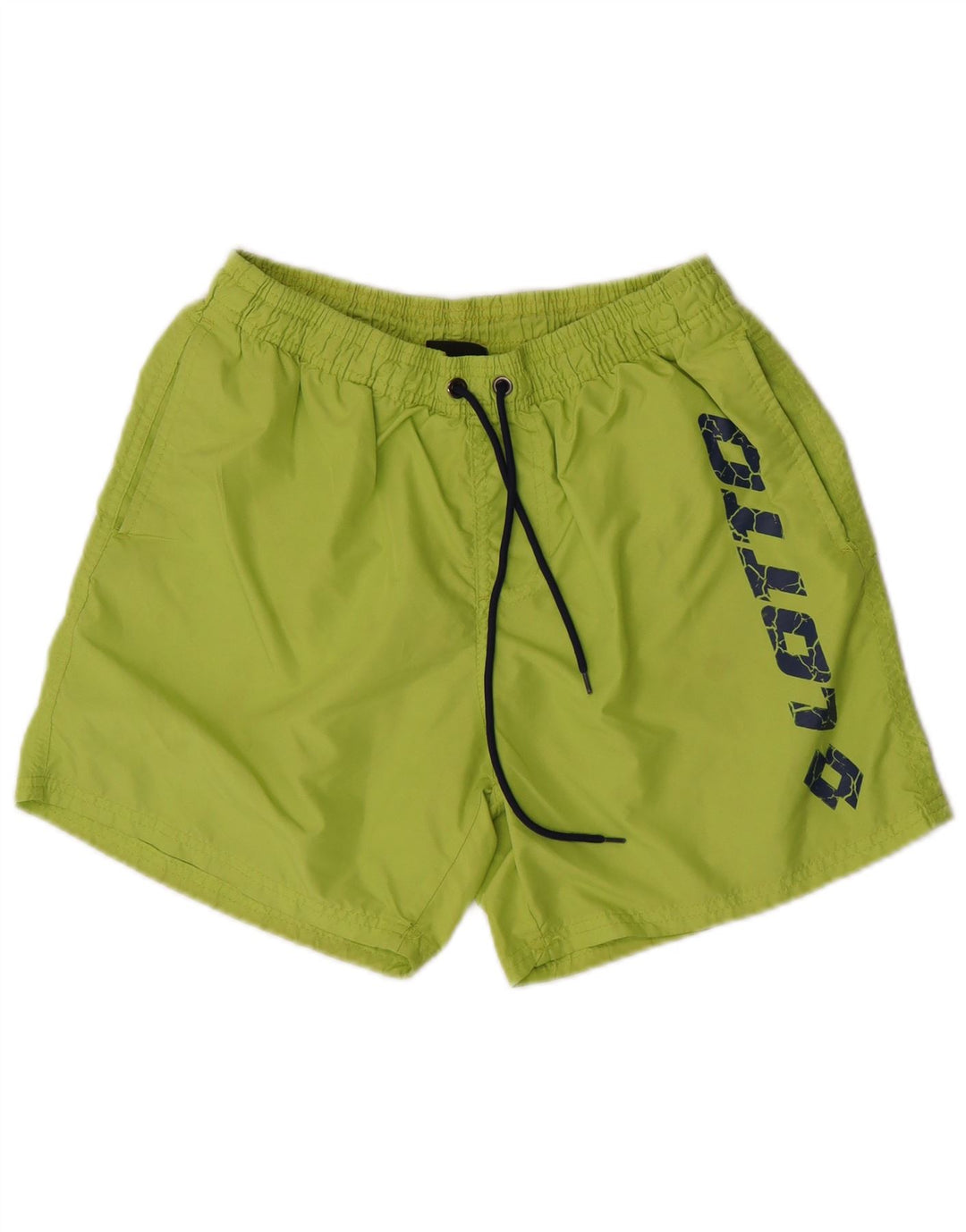 Pantaloncini da bagno con grafica Lotto per ragazzi 13-14 anni Large Verde Poliestere