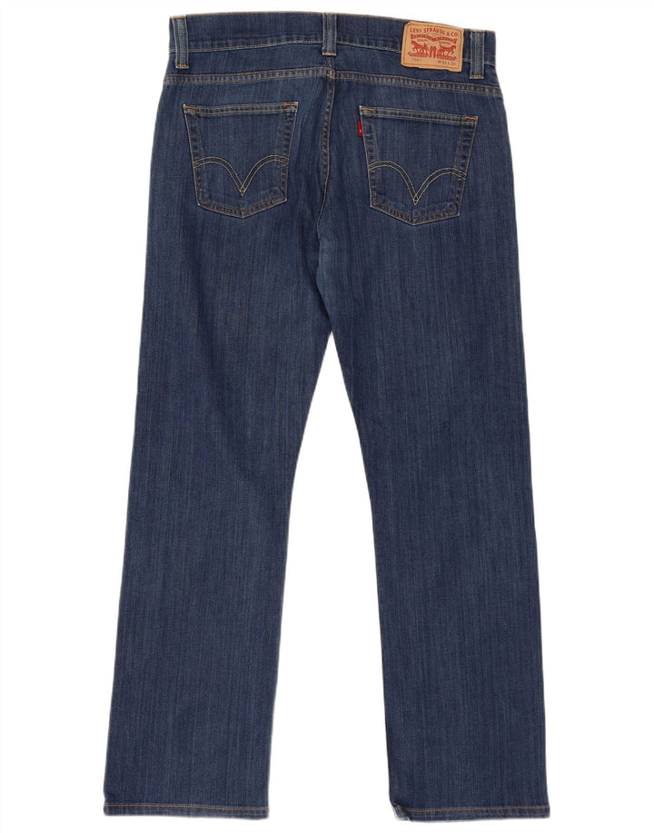 Levi's Uomo 506 Jeans dritti W34 L34 Cotone Blu