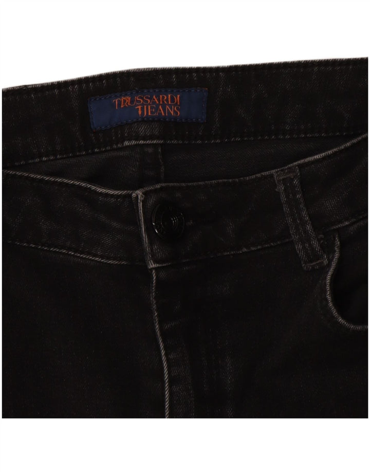 Jeans Skinny Donna Trussardi W28 L30 Grigi