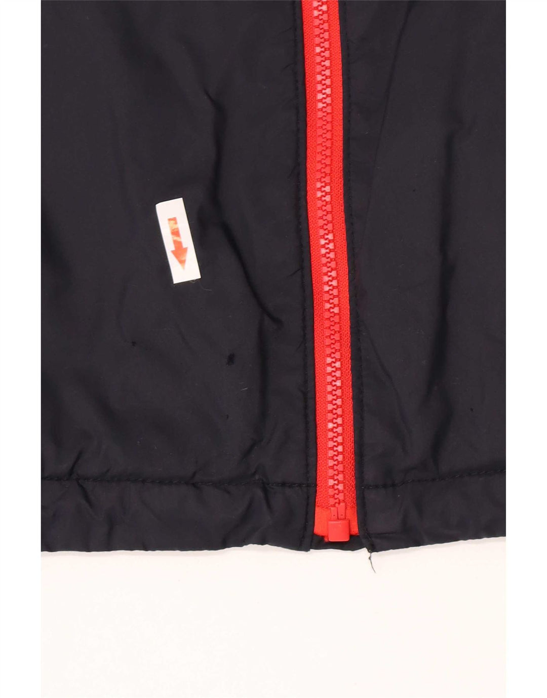 Giacca antipioggia da uomo Hollister UK 38 media nylon blu navy