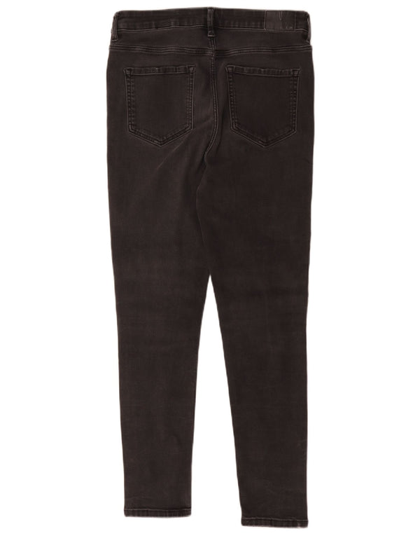 Jeans skinny Marks & Spencer da donna The Carrie UK 12 medio W30 L25 grigio