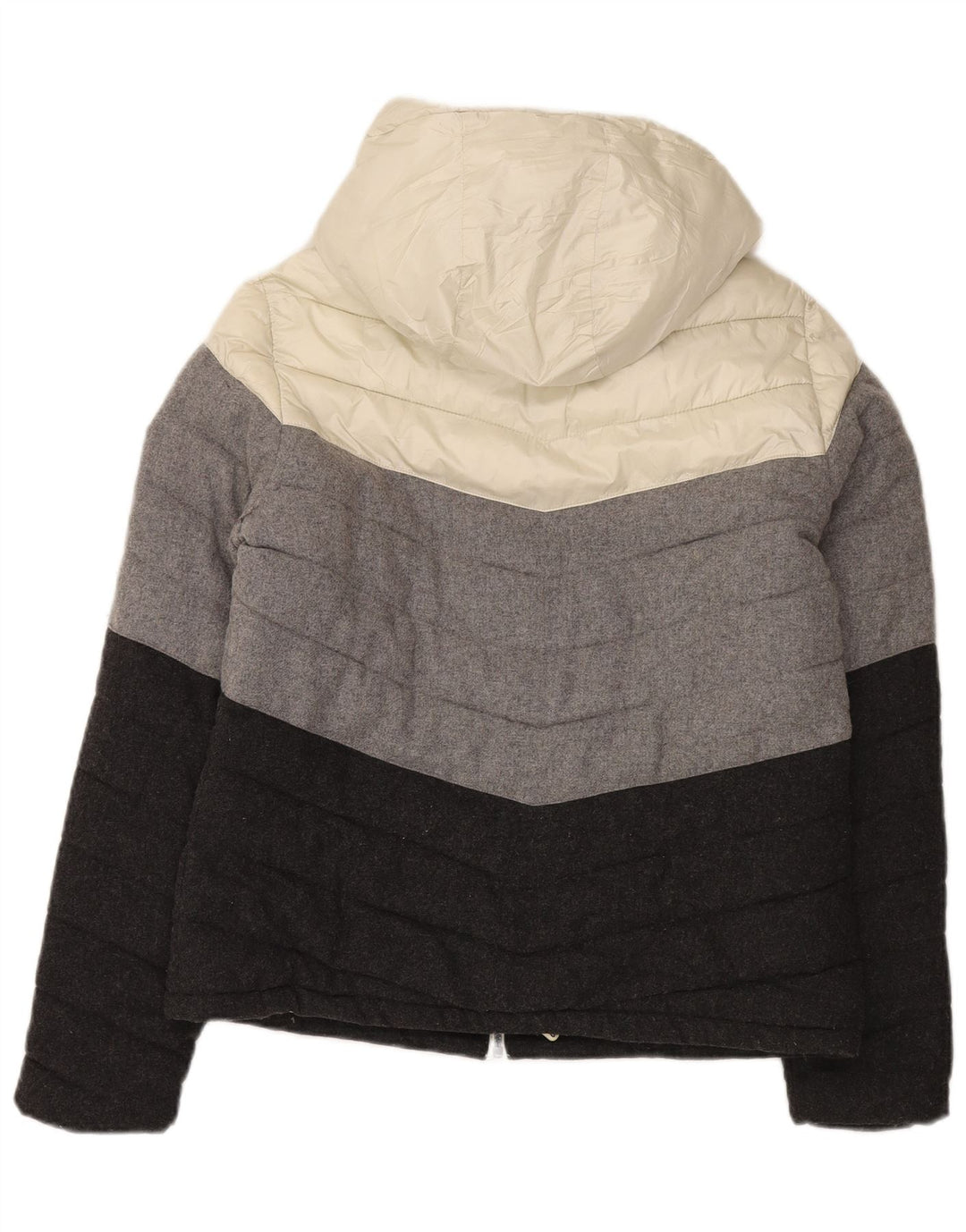 Giacca imbottita con cappuccio da donna Superdry UK 18 XL multicolore