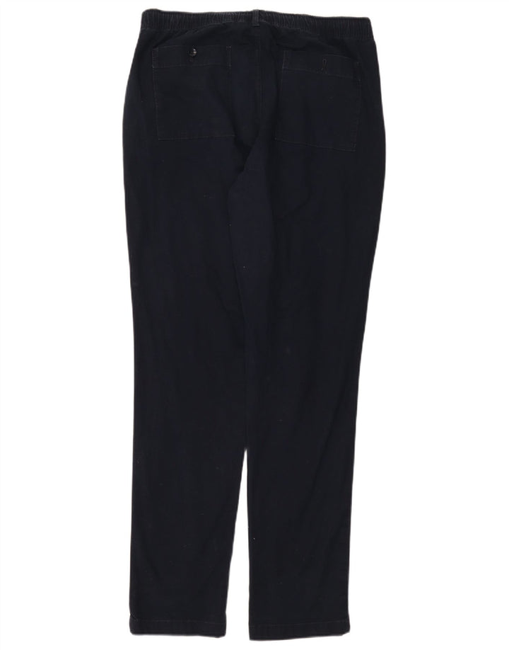 Pantaloni chino slim da uomo Gap medi W30 L31 cotone blu navy