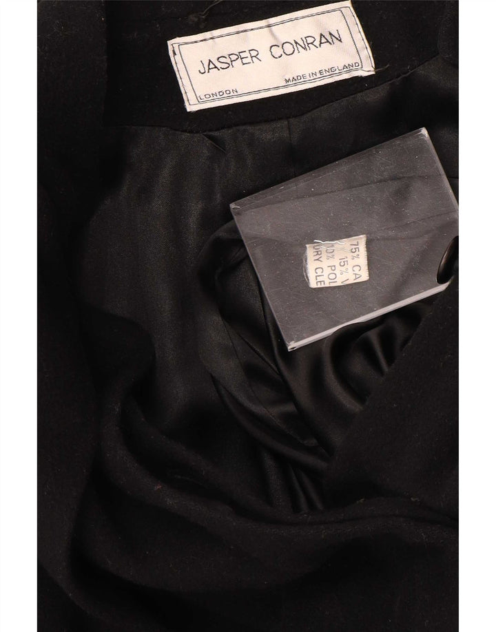 Soprabito oversize da donna Jasper Conran UK 14 Large Black Cashmere
