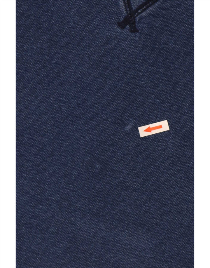 Levi's Uomo Felpa Maglione Grande Blu Navy