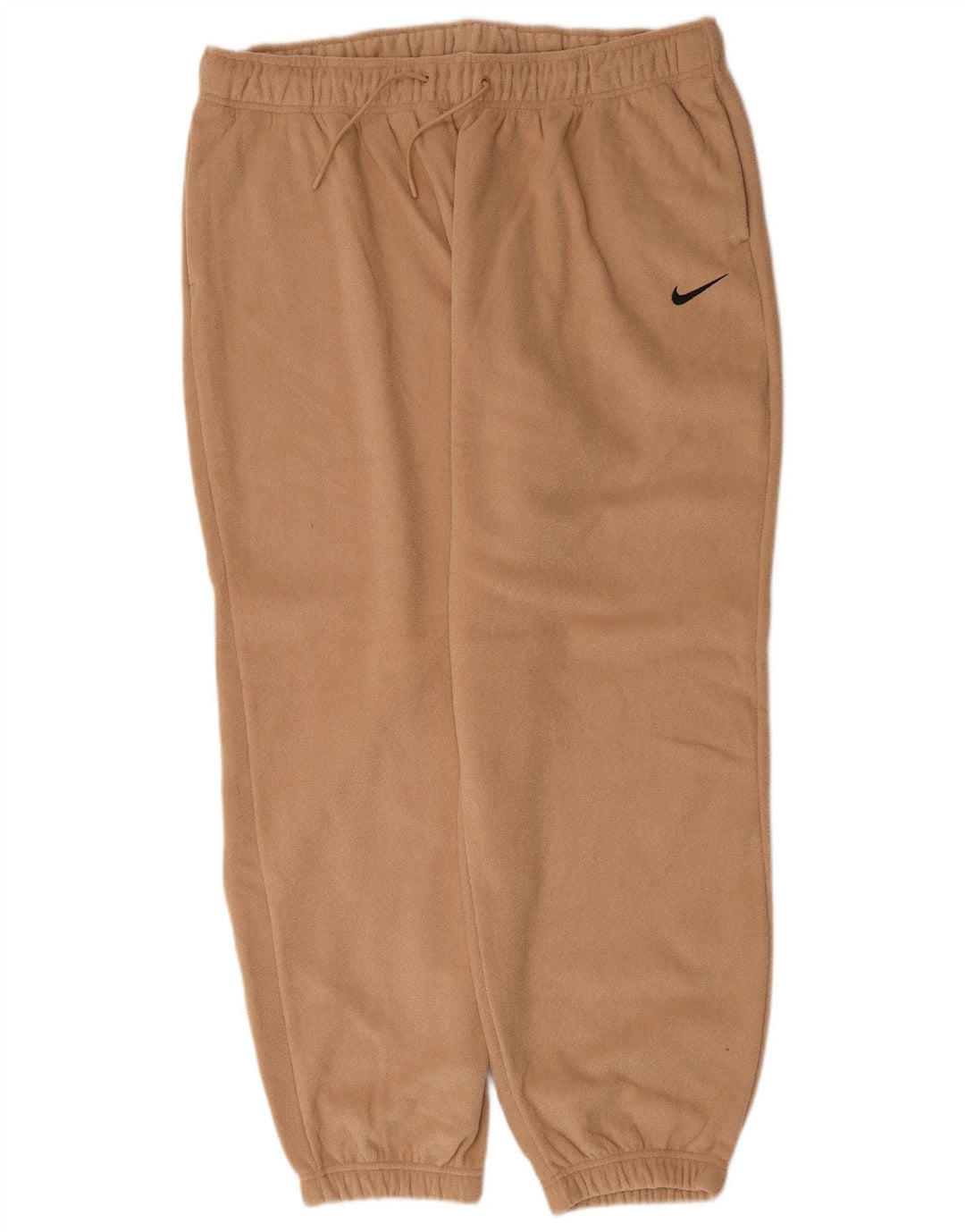 Pantaloni da jogging da uomo in velluto Nike XL Poliestere beige