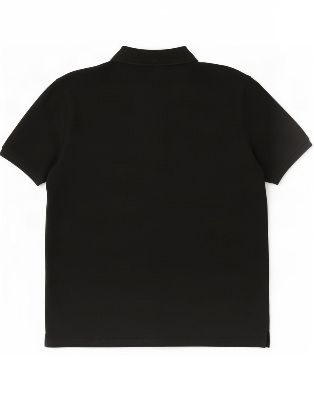 Polo da uomo Gant grande in cotone nero