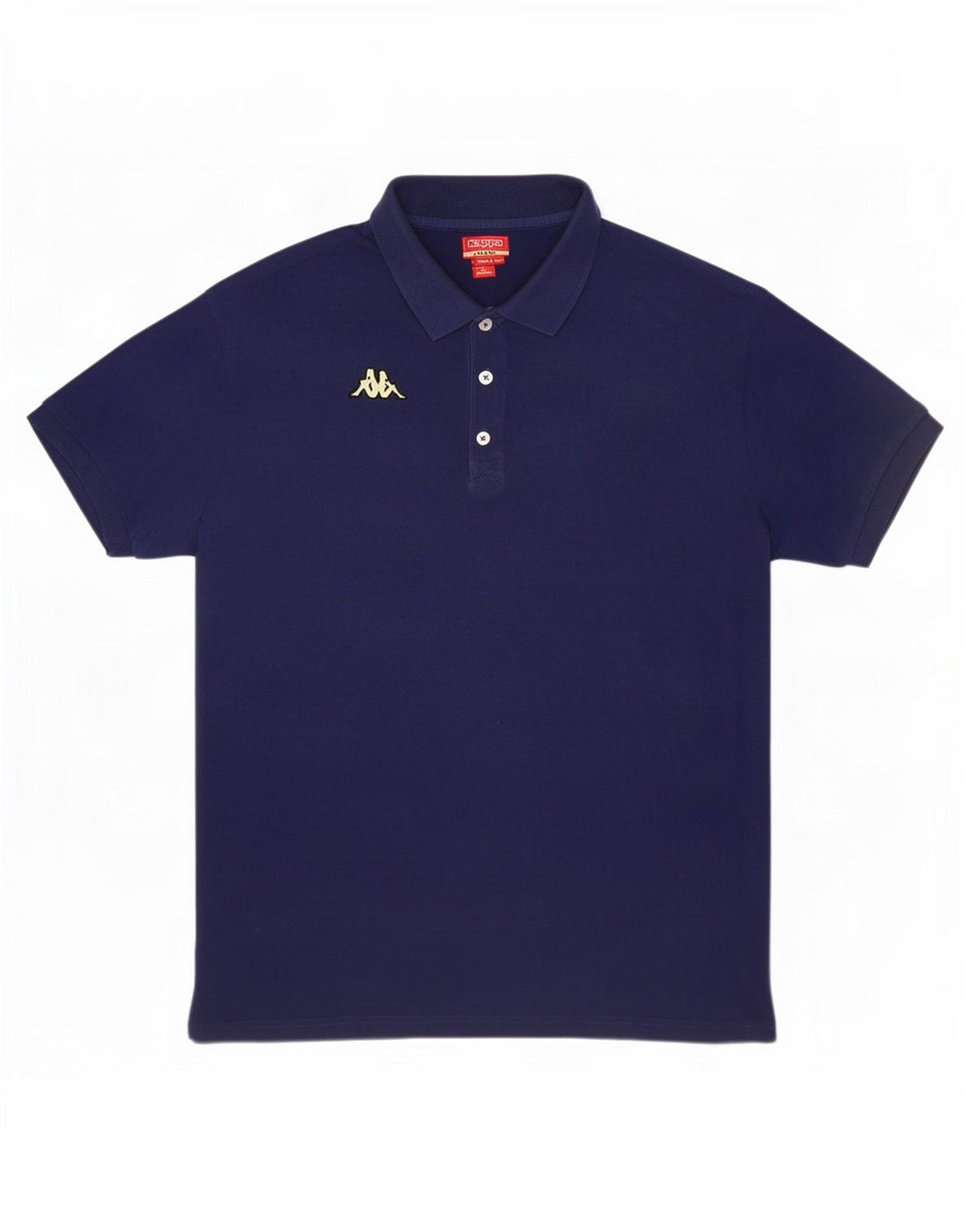Polo Kappa da uomo 2XL Blu Navy