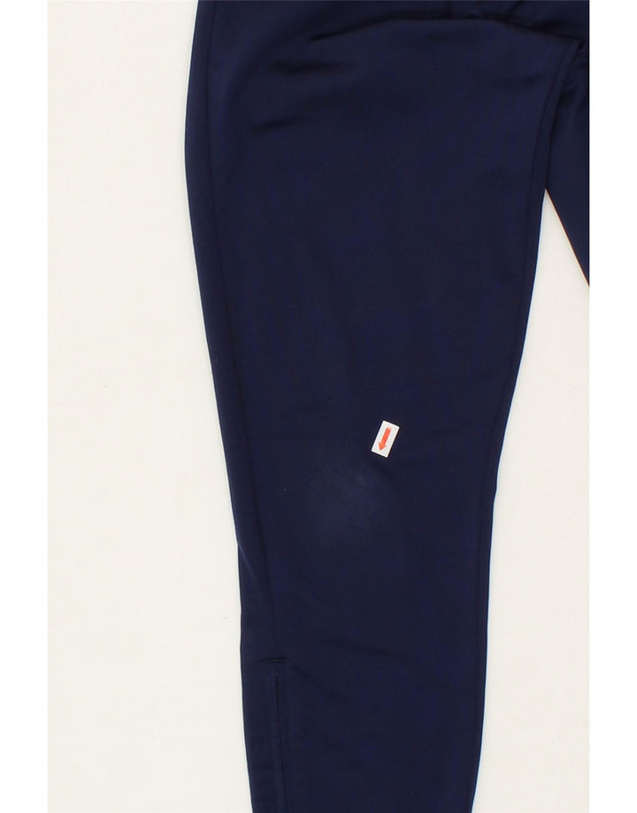 PUMA Boys Tracksuit Trousers 9-10 Years Navy Blue Vintage Puma and Second-Hand Puma from Messina Hembry 