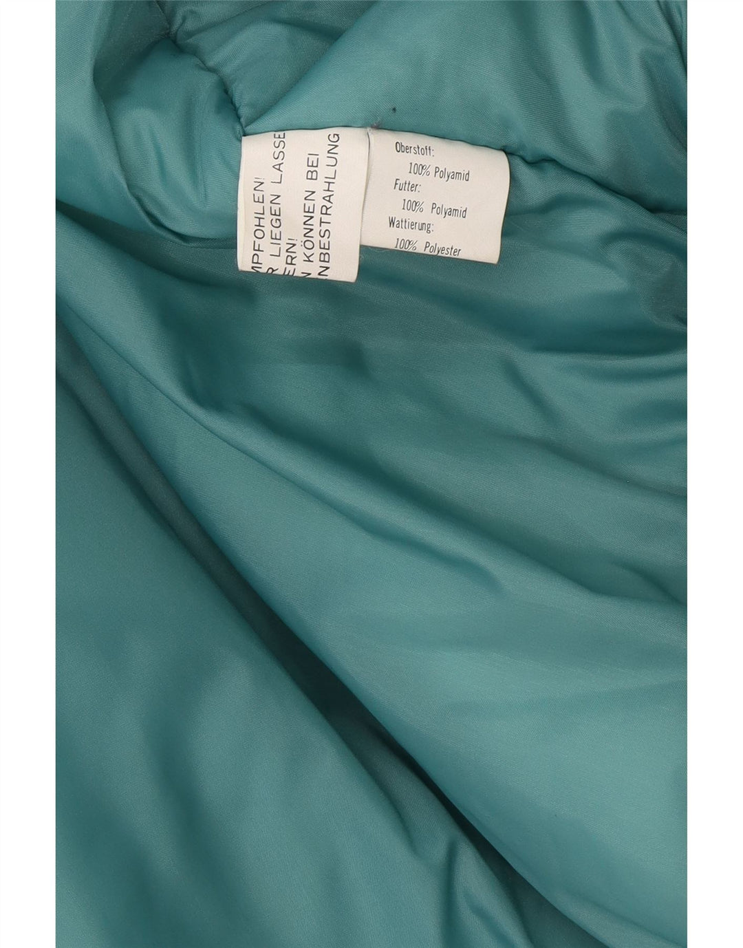 Giacca da sci grafica vintage da uomo IT 54 2XL Blu Colourblock in poliammide