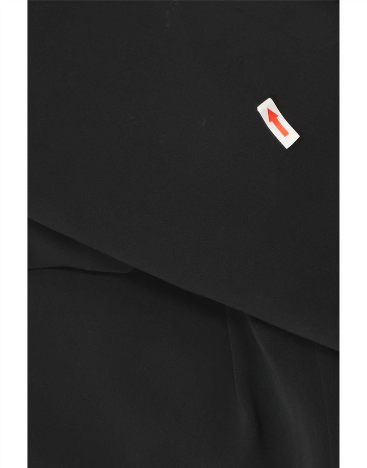 Bugatti Cappotto da uomo IT 56 3XL Nero Poliestere