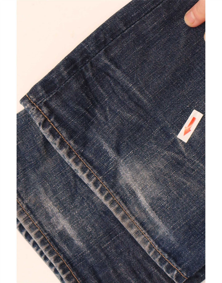 Jeans bootcut da donna Tommy Hilfiger W28 L34 cotone blu