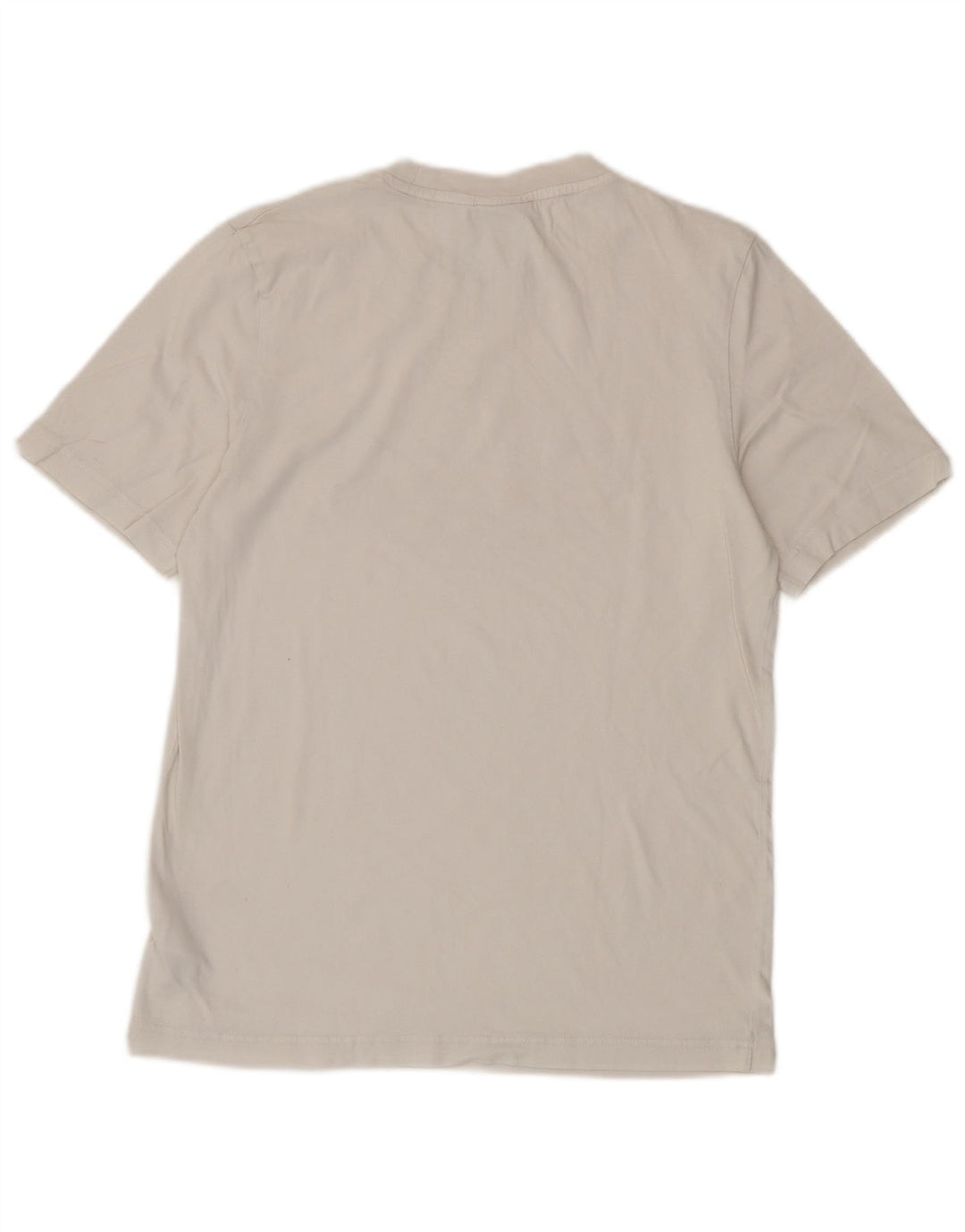 T-shirt grafica da uomo Adidas Top piccola in cotone bianco