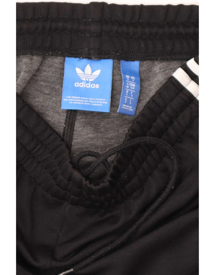 Pantaloni da tuta da uomo Adidas Joggers piccoli in poliestere nero