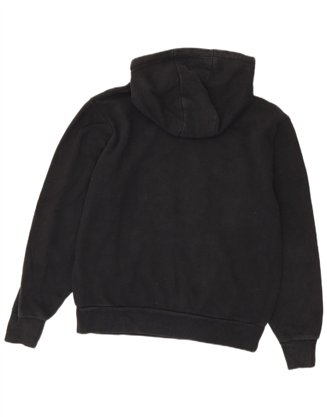 Felpa con cappuccio da uomo Ellesse XL in cotone nero